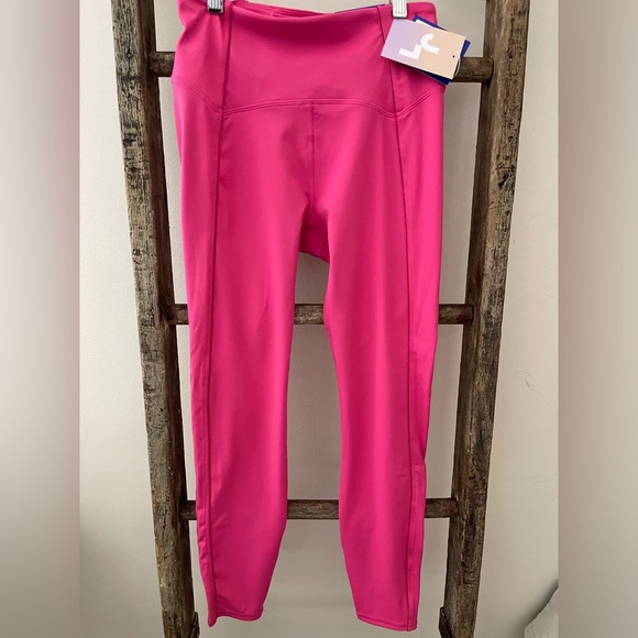 Lab Joy Pink High-Rise Leggings Size S NWT. - Picture 1 of 5